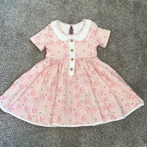 SweetHoney Santa twirl dress